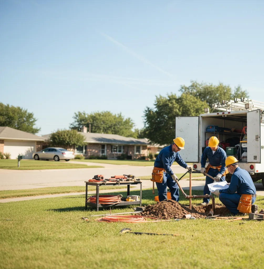 Sewer Line Repair in Green Cove Springs, FL